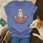 Dog Travel Adventure T-Shirt ✈️