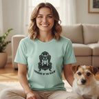 Frenchie of the Realm Graphic T-Shirt for Dog Lovers
