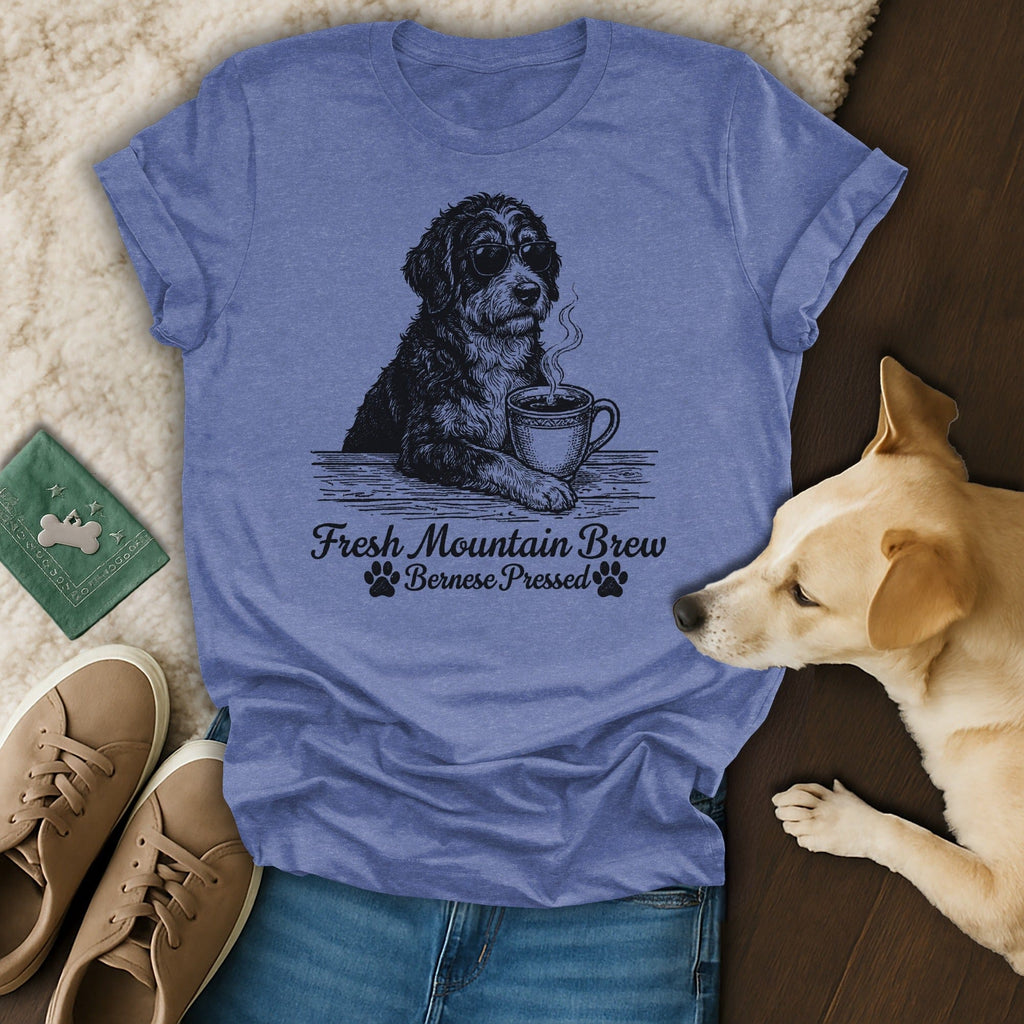 Fresh Mountain Brew Bernese Dog Sunglasses Coffee Product type