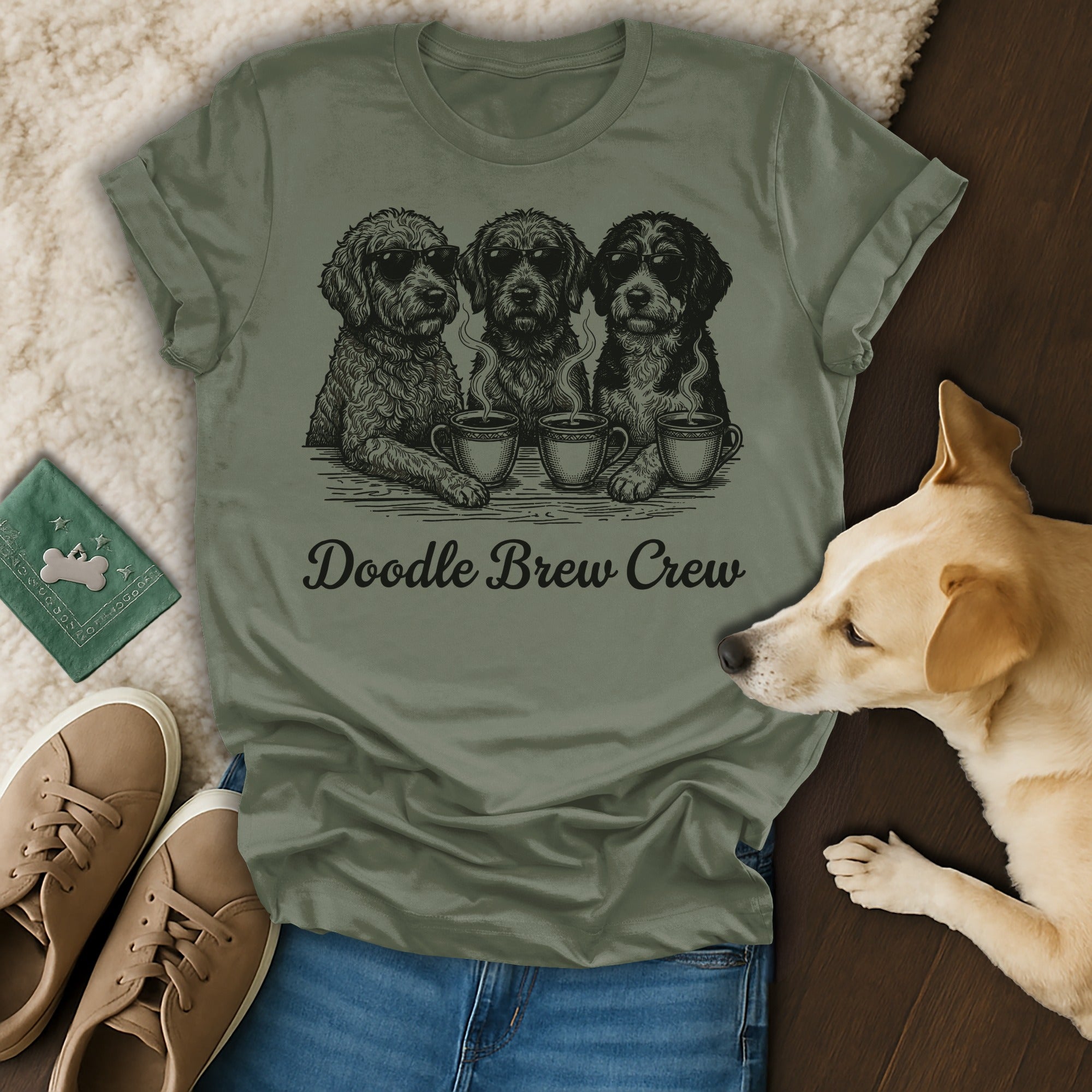 Three Doodle Brew Crew Dogs Sunglasses Coffee product type
Doodle Brew Crew
Dog Lovers
Coffee Lovers
Doodle Dogs
Funny Dogs
Puppy Graphic
Pet Owner Gift
Animal Lover
Canine Friends
Brew Coffee
Cool Dogs
Sunglasses Dogs
Dog Squad
Graphic Tee
Pet Fashion
Dog Mom Gift
Dog Dad Gift
Unique Dog Tee
Humorous Design
Cute Dog Art