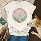 Dog Mom's Trail Crew Graphic Tee Shirt