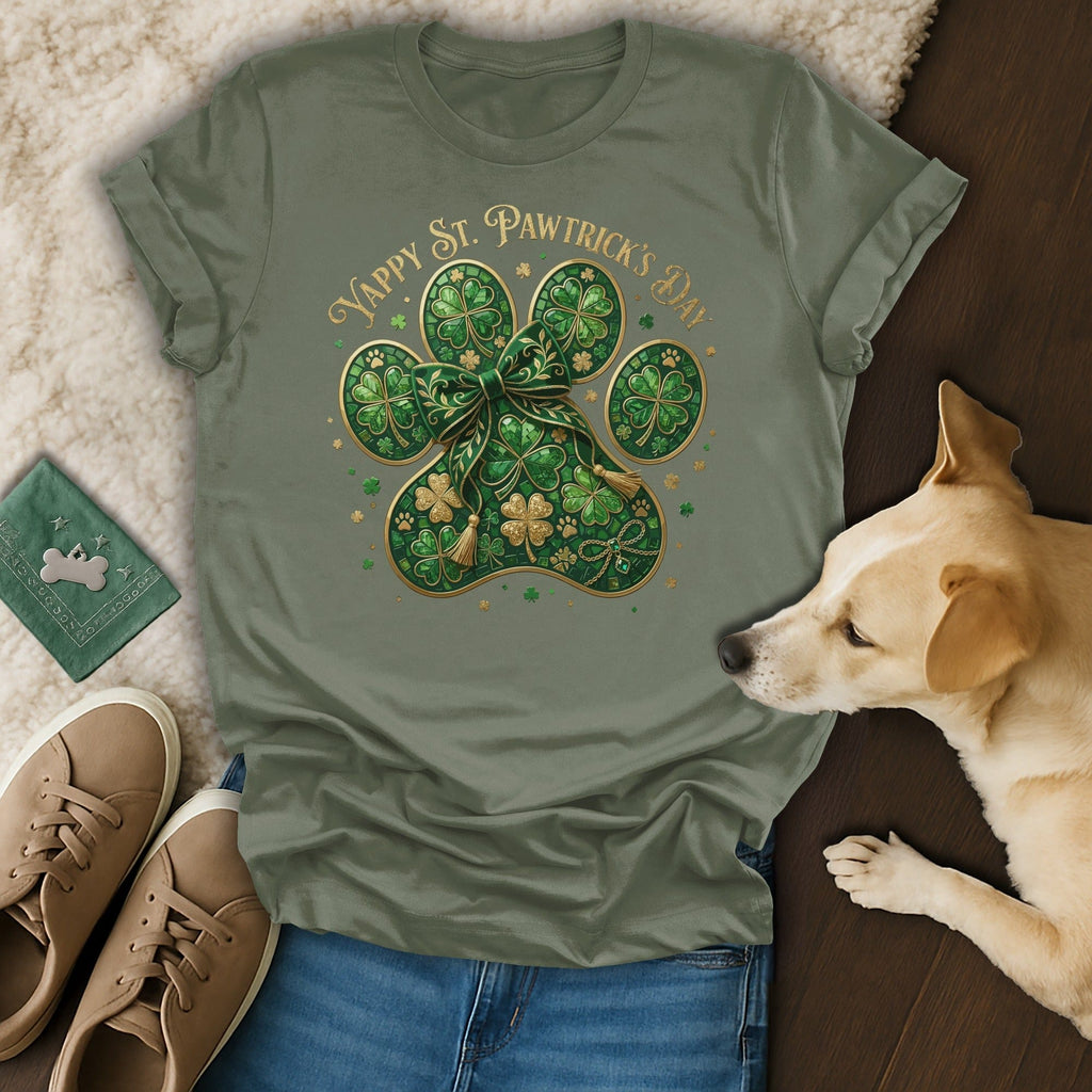 Happy St. Pawtrick's Day Dog Lover Shirt