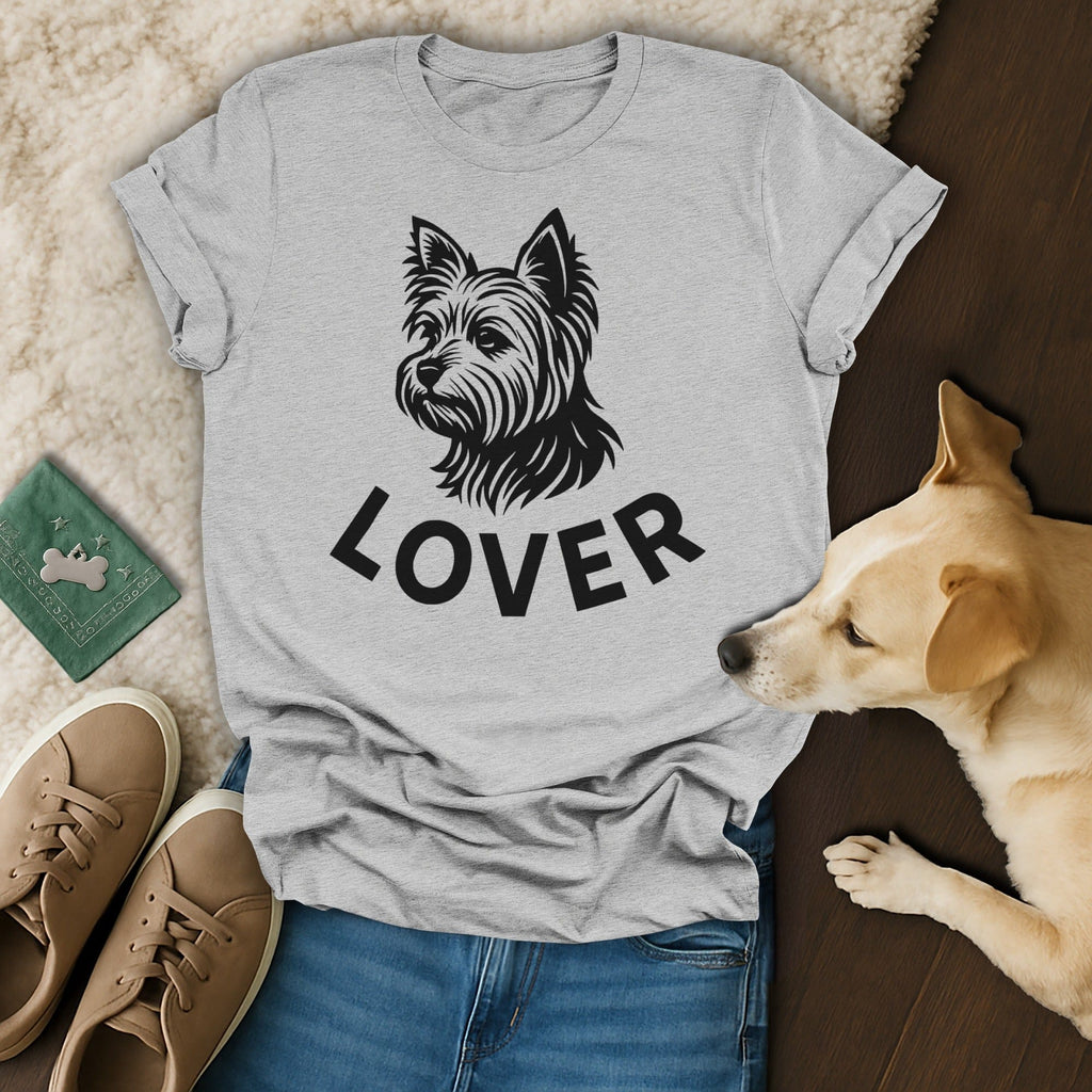 Cute Dog Lover Tee Perfect For Pet Enthusiasts Product