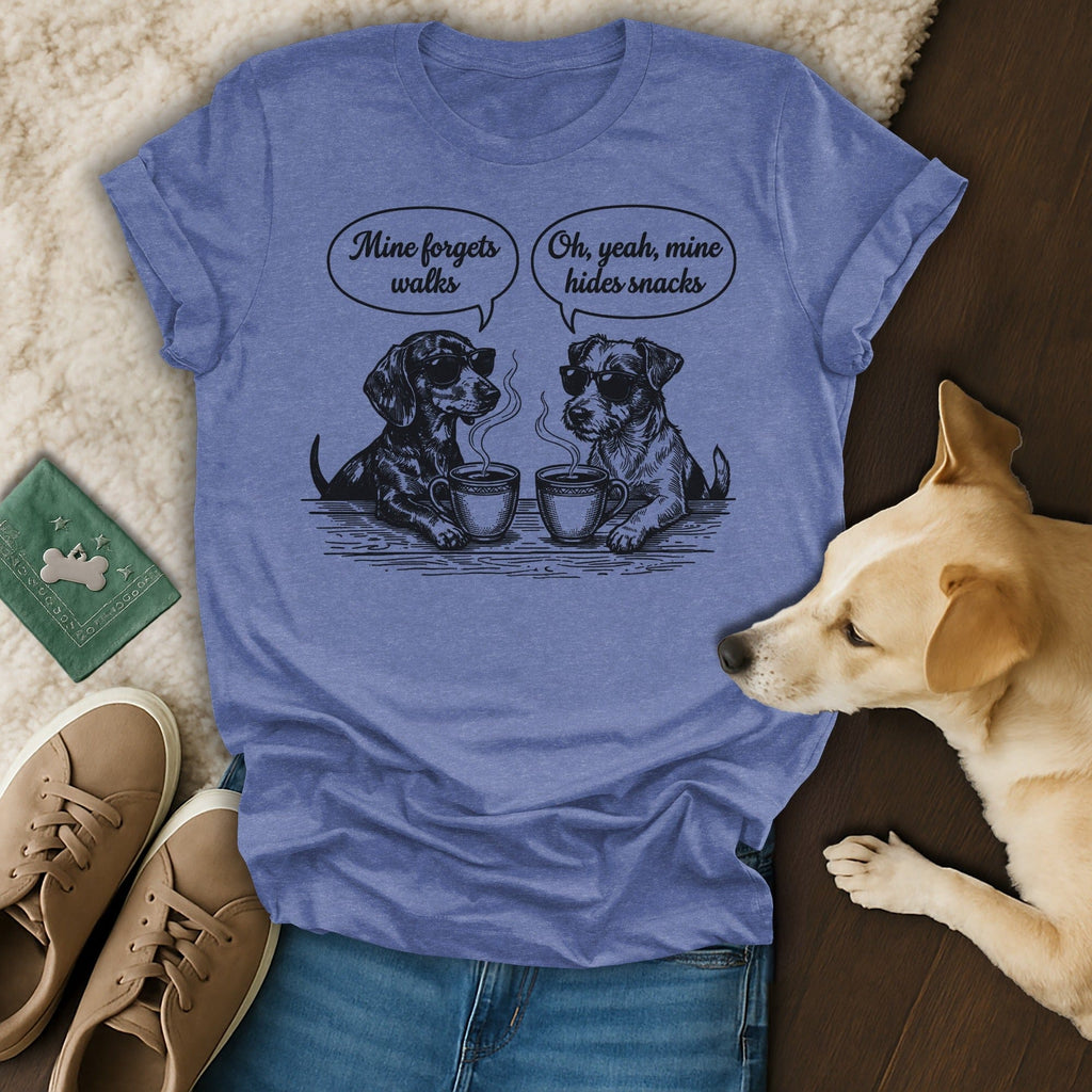 Mine Forgets Walks Hides Snacks Dogs Coffee Fun product type