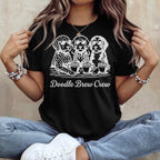 Funny Doodle Dogs Coffee Sunglasses Brew Crew product type