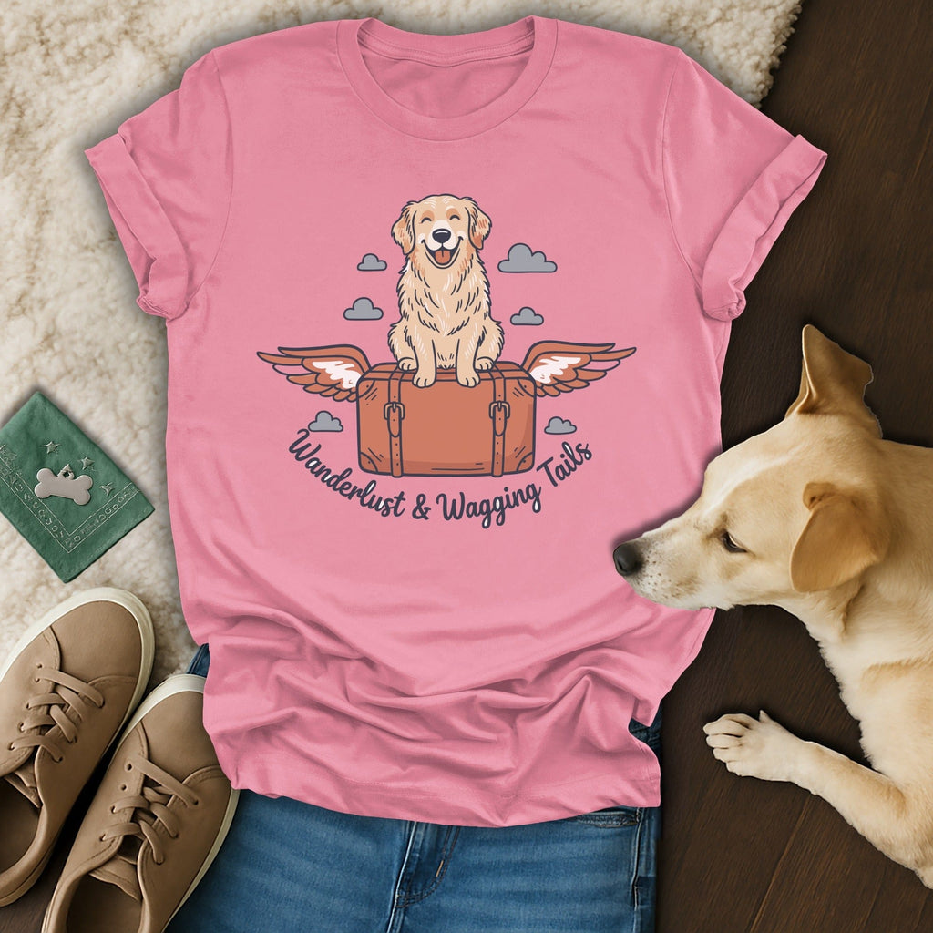 Dog Travel Adventure T-Shirt ✈️