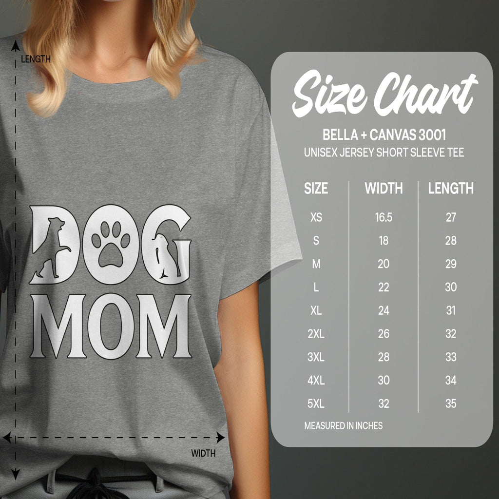 Dog Mom Unisex Jersey Short Sleeve Tee product