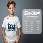 Dachshund Dog Design Youth Short Sleeve Tee