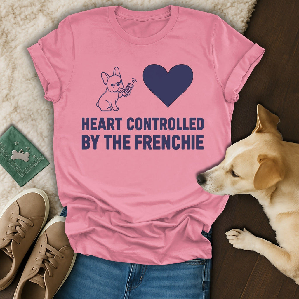 Heart Controlled Frenchie T-Shirt 💙