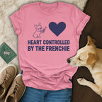 Heart Controlled Frenchie T-Shirt 💙