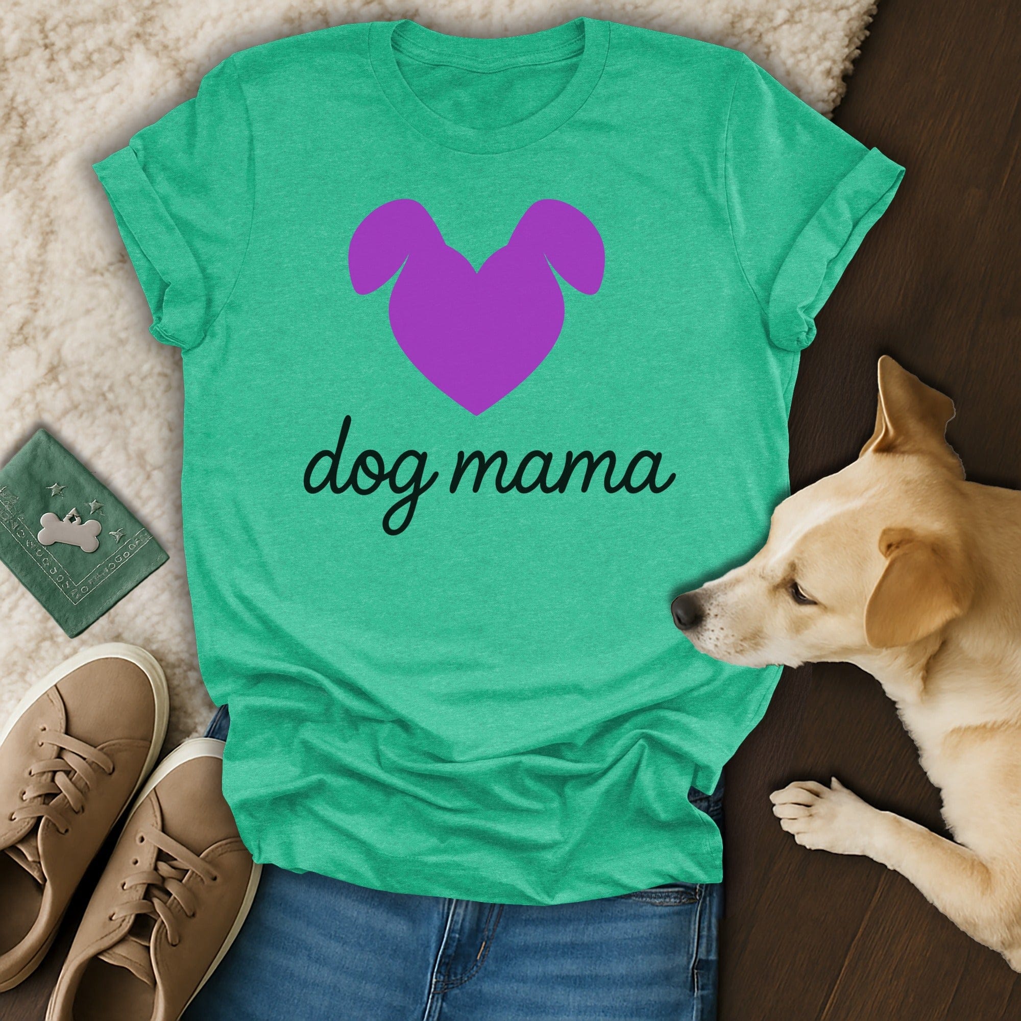 Green Heart Dog Ears Dog Mama Text Shirt product type
Dog Mama, Dog Lover, Pet Parent, Heart Ears, Green Tee, Graphic Shirt, Animal Design, Canine Mom, Fur Mom, Womens Shirt, Everyday Top, Gift Mom, Pet Apparel, Dog Merch, Puppy Mama, Adorable Dog, Pet Love, Comfort Shirt, Dog Graphic, Unique Tee