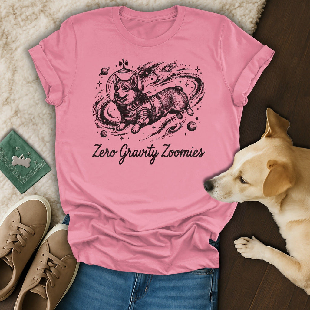 Corgi Astronaut Space Zero Gravity Zoomies T-shirt product type
Corgi
Astronaut
Space
Zero Gravity
Zoomies
Dog
Cute
Pink
Planets
Stars
Animal
Pet
Sci-fi
Cosmic
Graphic Tee
Puppy
Cartoon
Adventure
Galactic
Unique Design