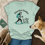 Adventure Buddies Hiking Graphic T-Shirt Product