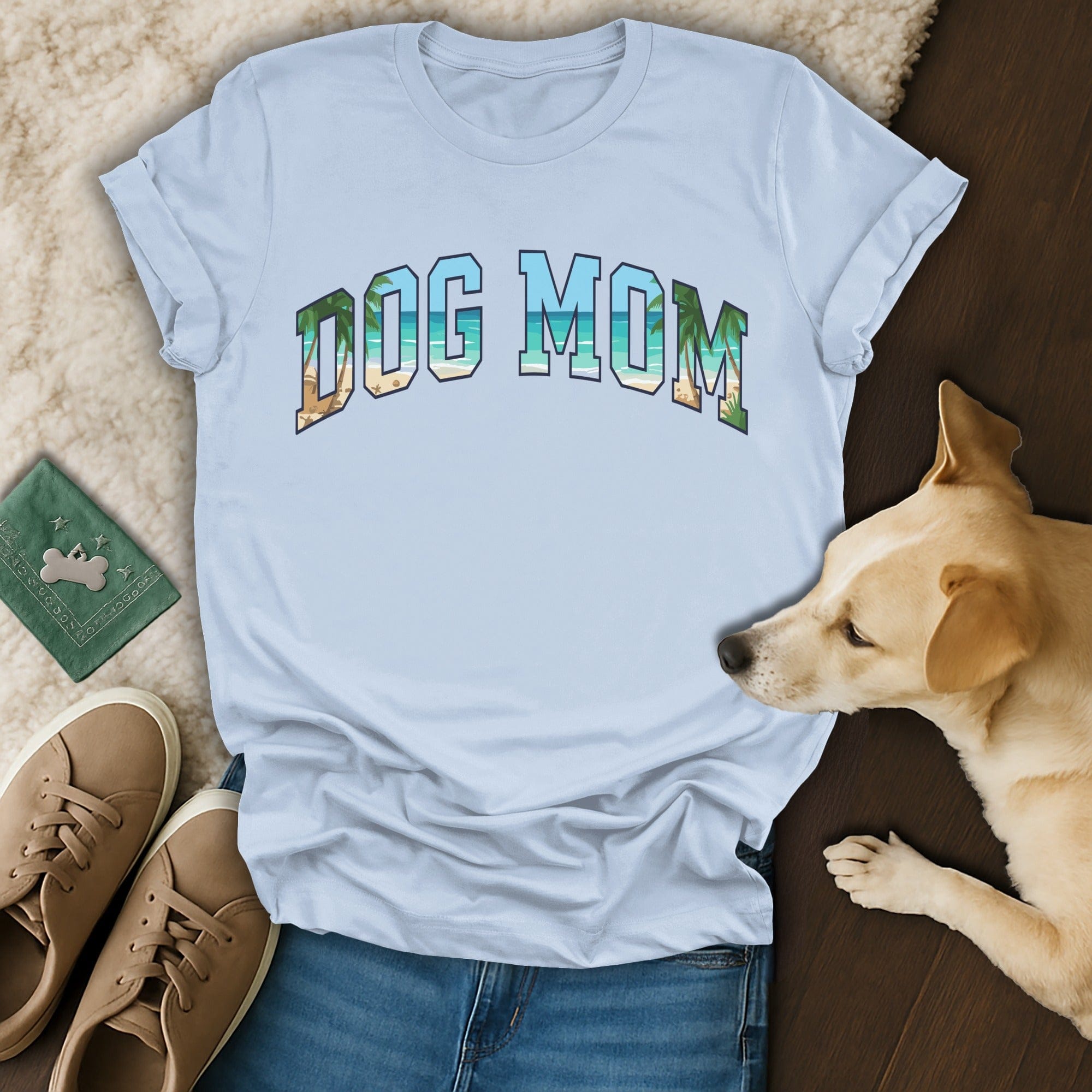Dog Mom T-shirt Perfect Gift for Animal Lovers