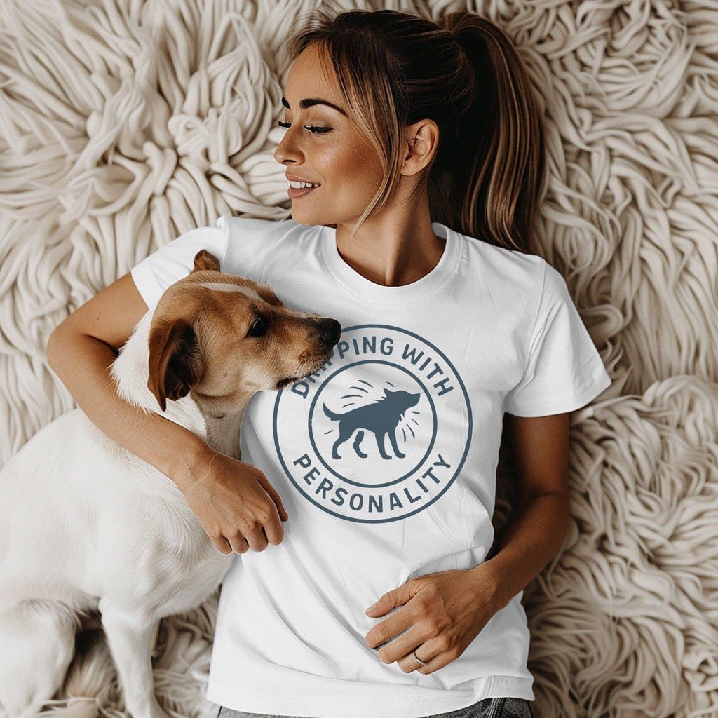 Dripping Personality T-Shirt 🐕