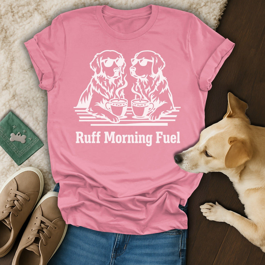 Ruff Morning Fuel Golden Retriever Sunglasses Coffee Pink product type
Ruff Morning Fuel Dog design Golden Retriever Dog lover Coffee dogs Sunglass dogs Pink apparel Canine coffee Pet owner gift Animal graphic Unique dog art Morning brew Doggo design Puppy pal Drink themed Humorous dog Cute dog print Cartoon dogs Dog breed art Animal lover