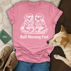 Ruff Morning Fuel Golden Retriever Sunglasses Coffee Pink product type
Ruff Morning Fuel Dog design Golden Retriever Dog lover Coffee dogs Sunglass dogs Pink apparel Canine coffee Pet owner gift Animal graphic Unique dog art Morning brew Doggo design Puppy pal Drink themed Humorous dog Cute dog print Cartoon dogs Dog breed art Animal lover