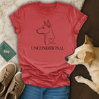 Unconditional Love 🐶 T-Shirt