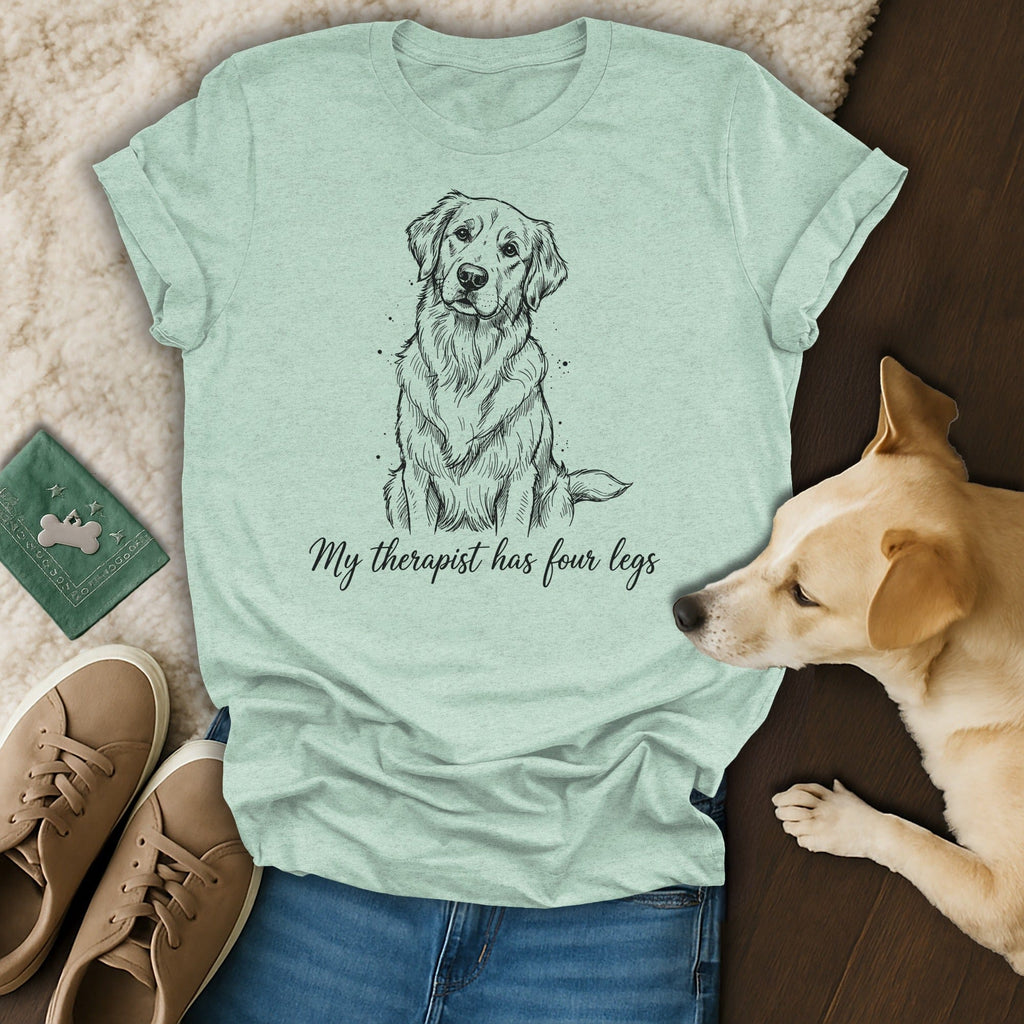 Four Legs Therapist T-Shirt 🐶