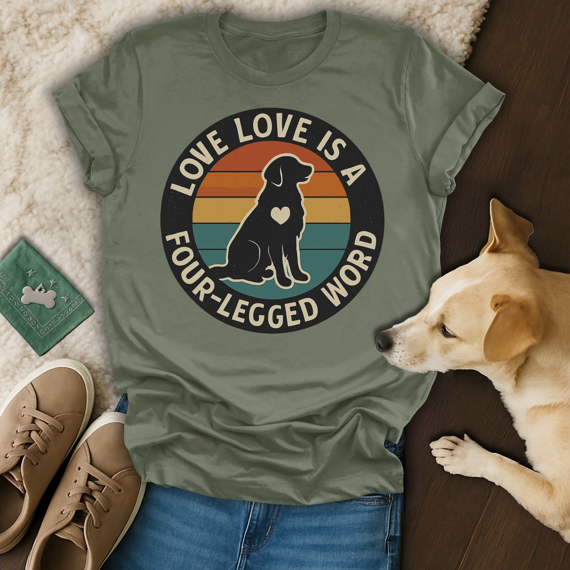 Four Legged Love T-Shirt 🐕