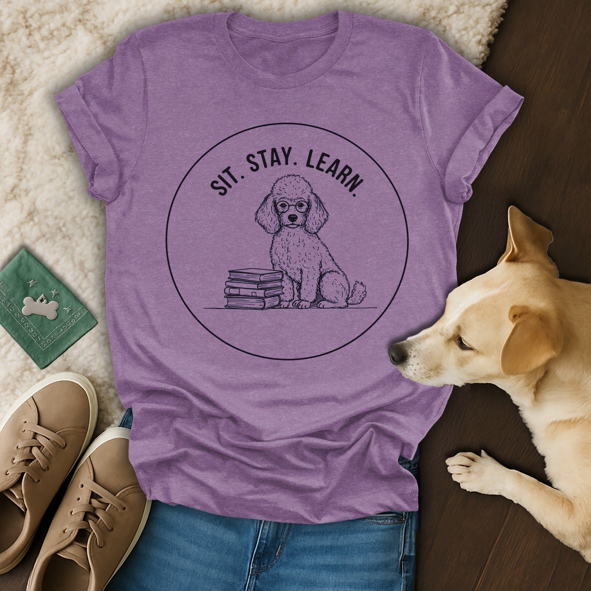 Sit Stay Learn Dog 🐩