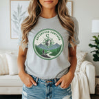 Adventure Pawtner Graphic Tee for Outdoor Enthusiasts