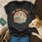 Teacher Poodle T-Shirt 🐩