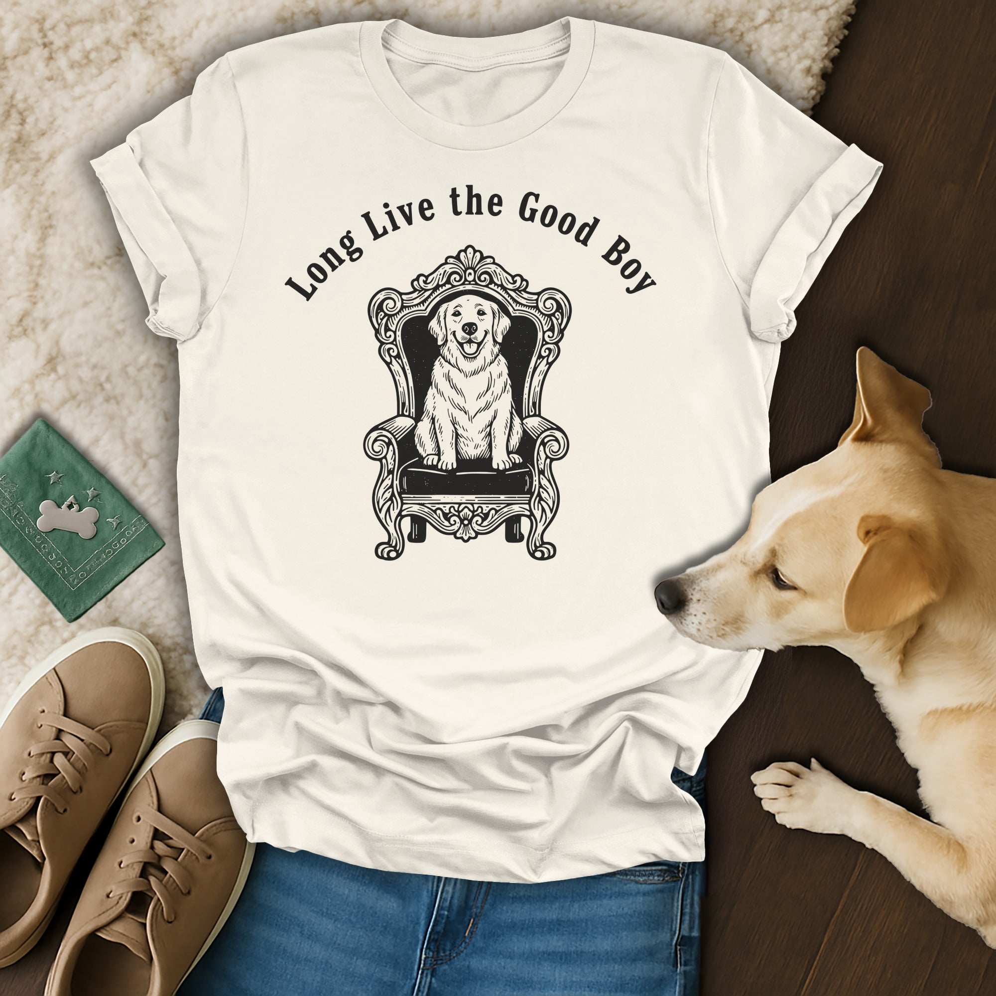 Long Live the Good Boy Graphic T-Shirt Product