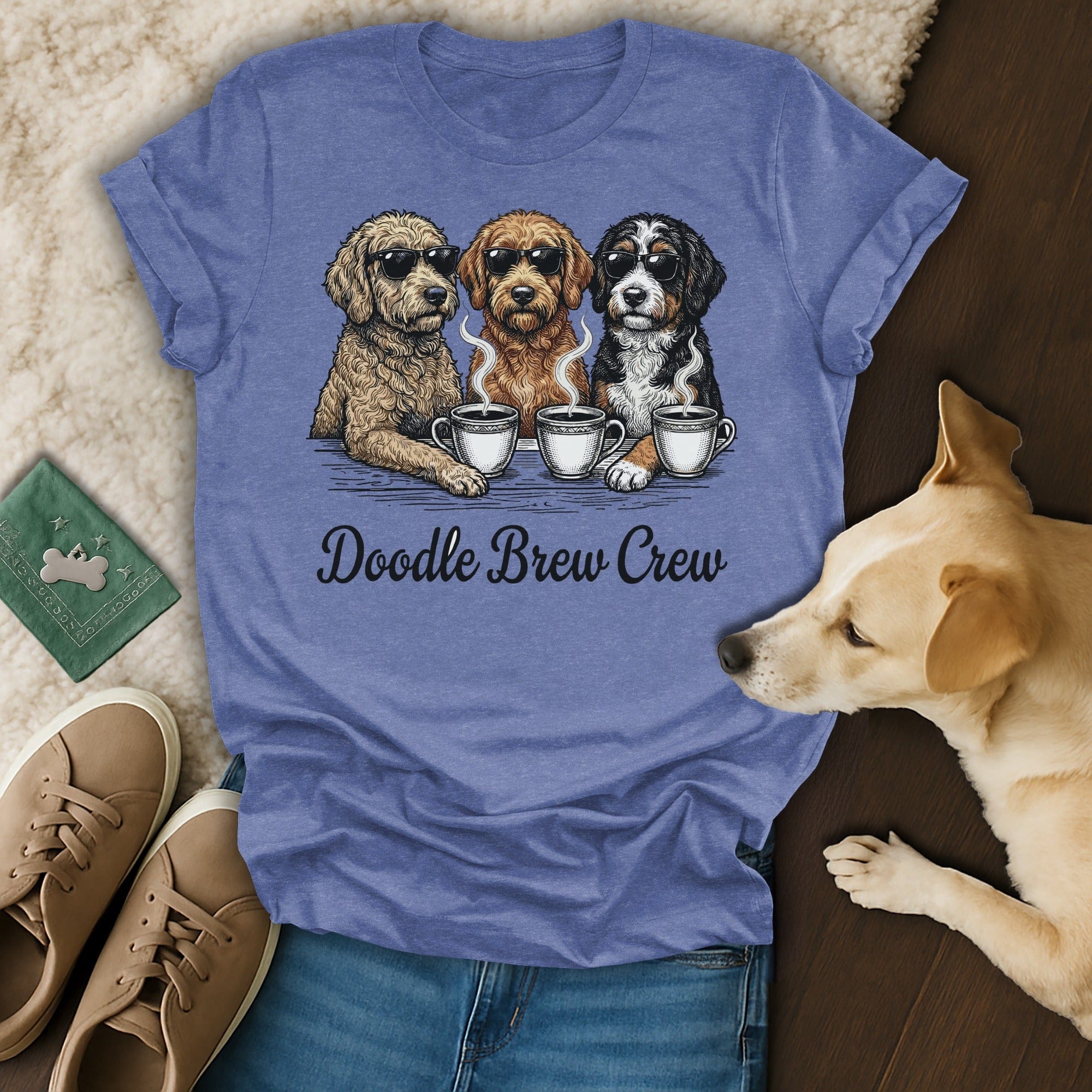 Doodle Brew Crew Dogs Coffee Lovers Funny Graphic Tee product type
dogs
doodles
coffee
brew
crew
funny
sunglasses
pet
animal
graphictee
shirt
apparel
doglover
coffeelover
dogmom
dogdad
puppy
humorous
uniquedesign
dogbreeds