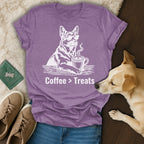 Dog Sunglasses Coffee Treats Lover product type