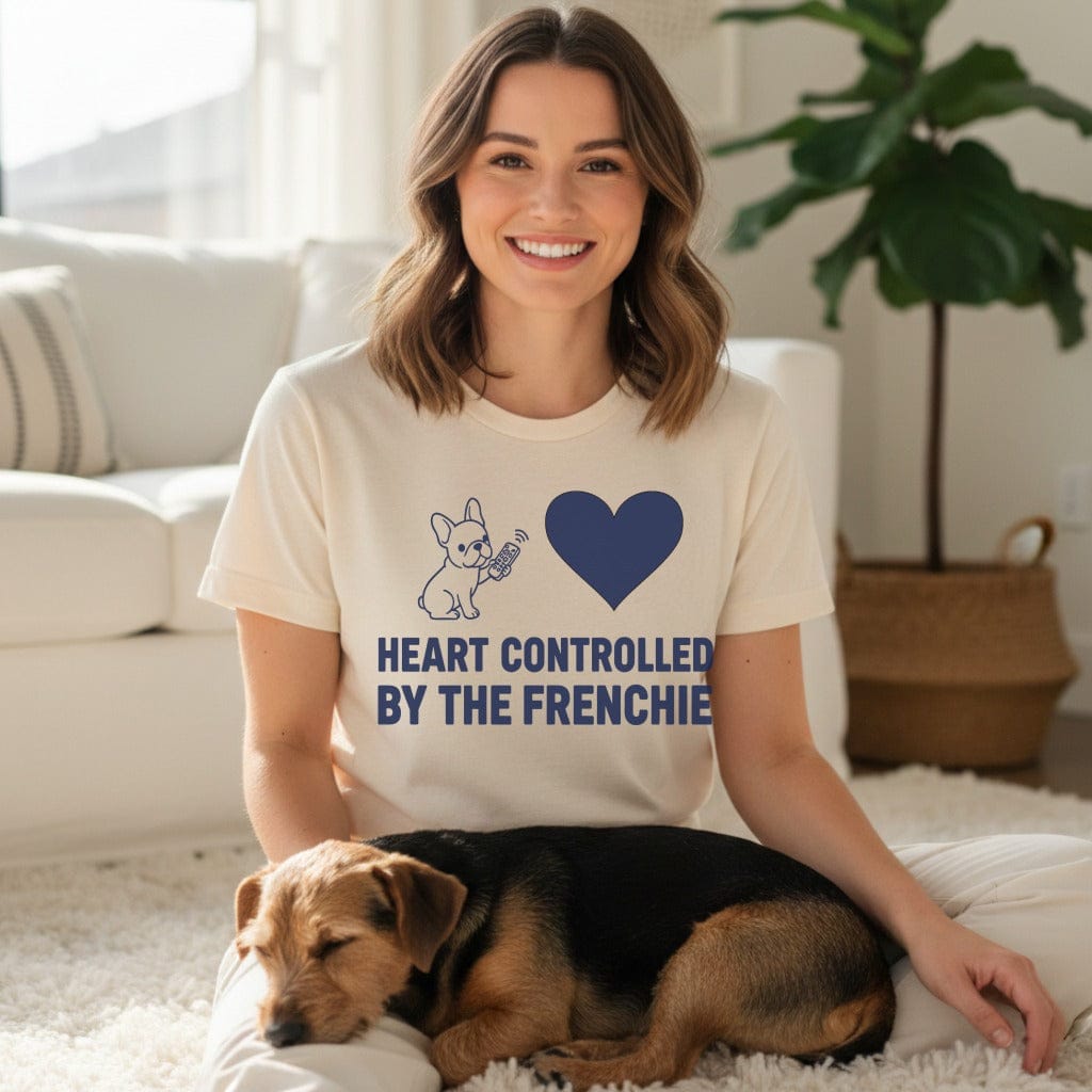Heart Controlled Frenchie T-Shirt 💙