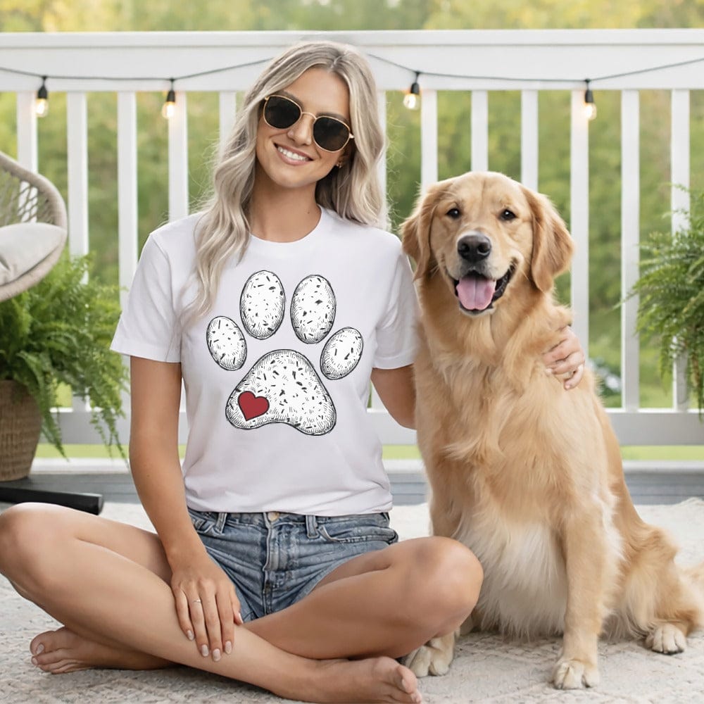 Golden Retriever Paw Print Heart Dog Lover Graphic Product Type
Dog
Golden Retriever
Paw Print
Heart
Pet Lover
Animal Lover
Dog Owner
Canine
Graphic Tee
Cute Dog
Dog Mom
Dog Dad
Pet Apparel
Animal Graphic
Love Dogs
Puppy Lover
Rescue Dog
Dog Gift
Pet Fashion
Best Friend