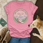 Dog Mom's Trail Crew Mountain Adventure T-shirt