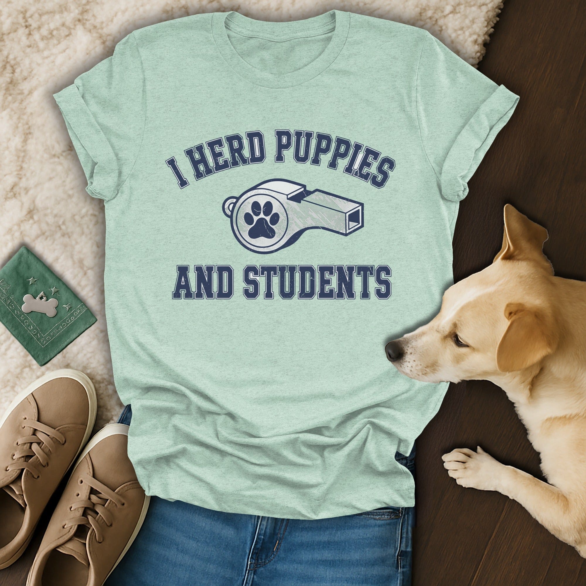 Herd Puppies And Students T-Shirt 🐕🐕