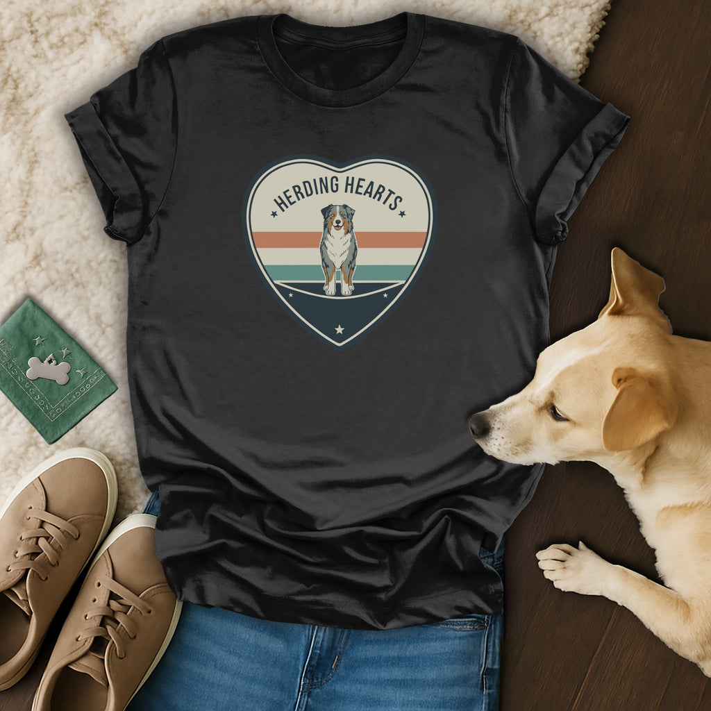 Herding Hearts Australian Shepherd Graphic Shirt