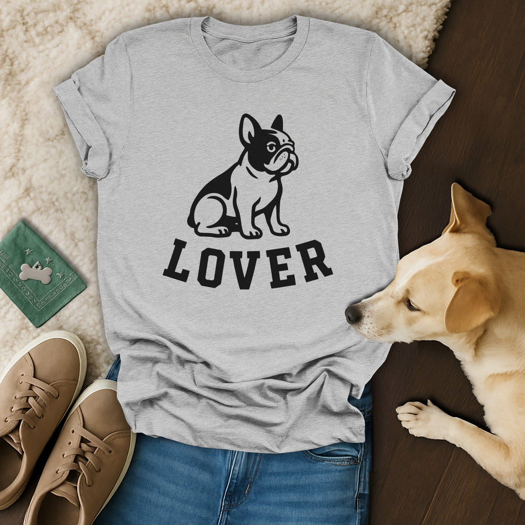 French Bulldog Lover Graphic Tee Shirt