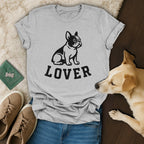 French Bulldog Lover Graphic Tee Shirt