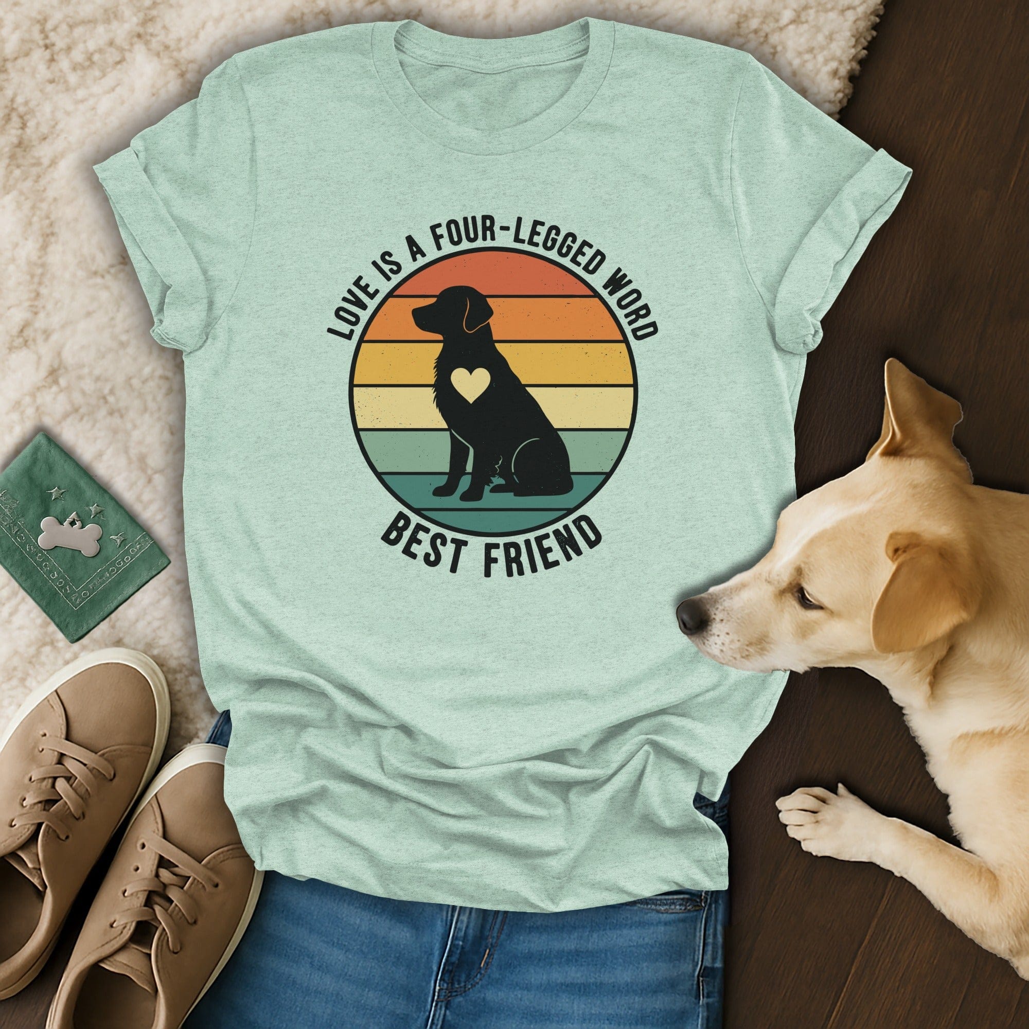 Four Legged T-Shirt 🐕