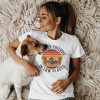Got Friends In Low Places Dachshund T-Shirt