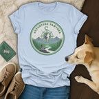 Adventure Pawtner Graphic Tee for Dog Lovers Shirt