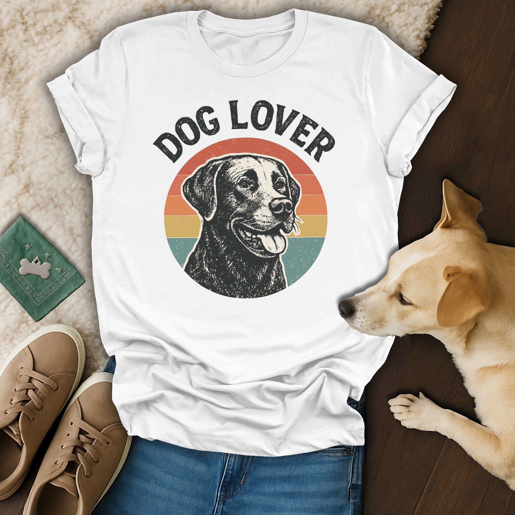 Dog Lover T-Shirt ❤️
