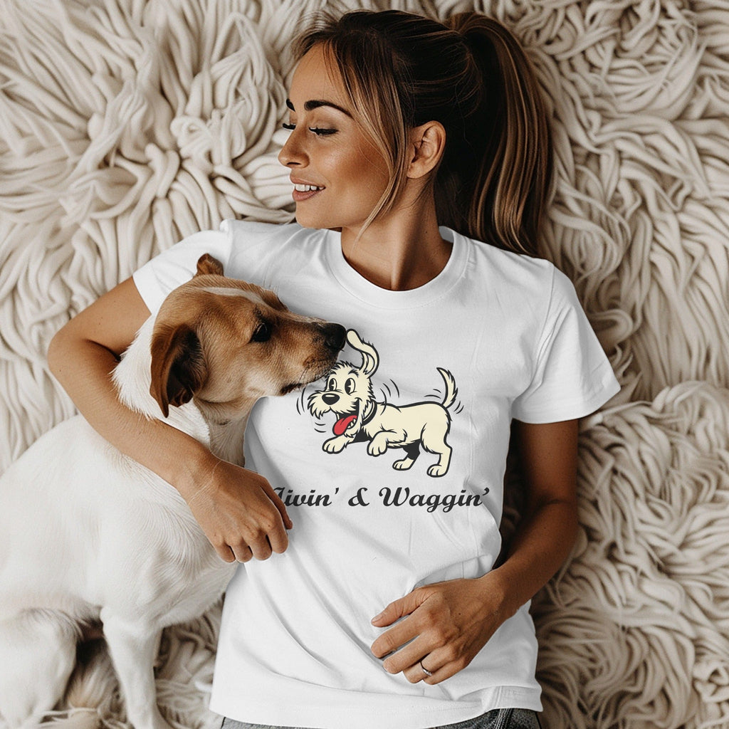 Jivin' & Waggin' Retro T-Shirt 🐶
