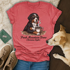 Fresh Mountain Brew (Bernese Style) product type
Bernese Mountain Dog
Bernese
Dog
Canine
Puppy
Pet
Coffee
Brew
Fresh Mountain Brew
Bernese Style
Dog lover
Coffee lover
Sunglasses dog
Cool dog
Dog art
Animal design
Pet owner gift
Mountain dog
Dog mom gift
Dog dad gift