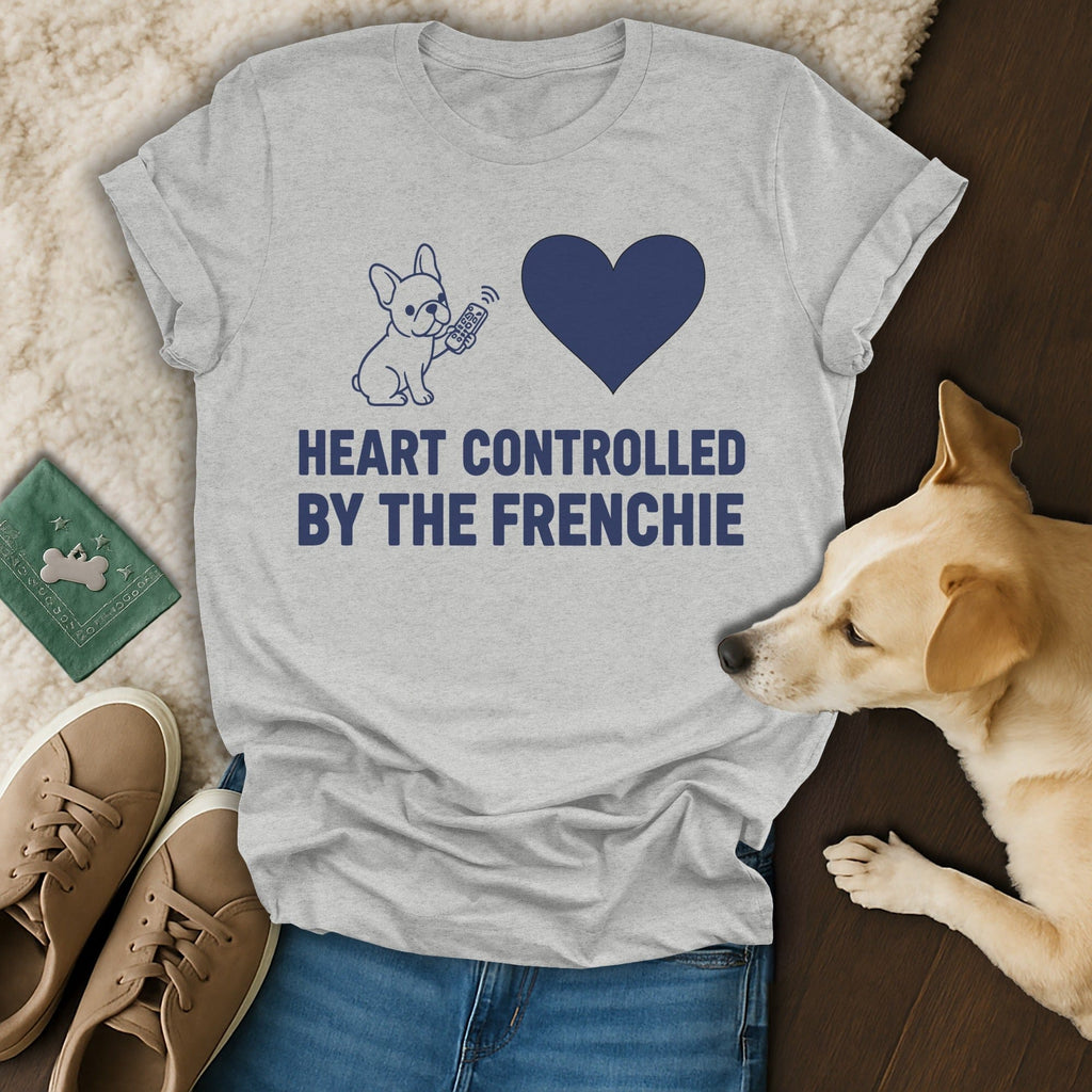 Heart Controlled Frenchie T-Shirt 💙