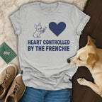 Heart Controlled Frenchie T-Shirt 💙