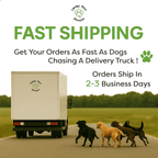 Get Your Orders Fast As Dogs Chasing A Delivery Truck