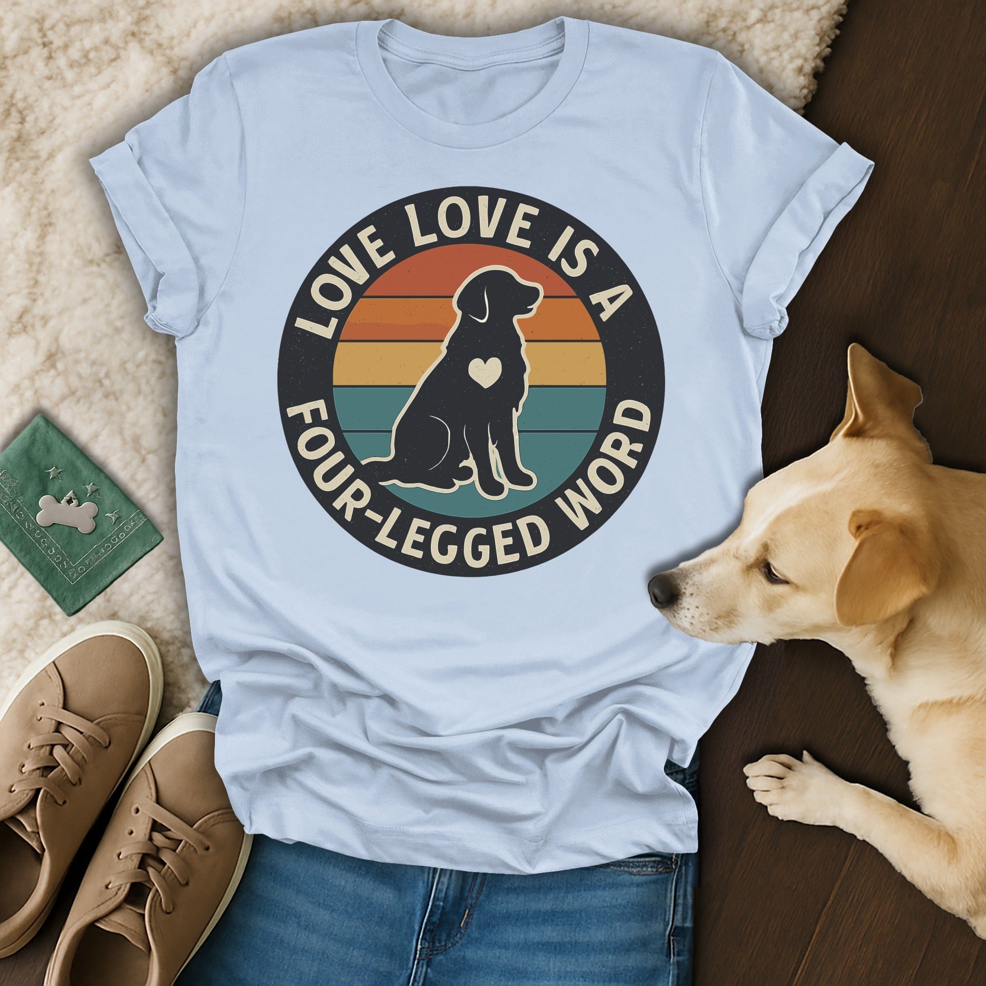 Four Legged Love T-Shirt 🐕