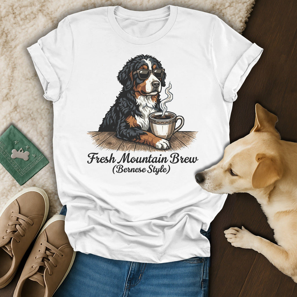 Fresh Mountain Brew Bernese Style Dog Coffee product type