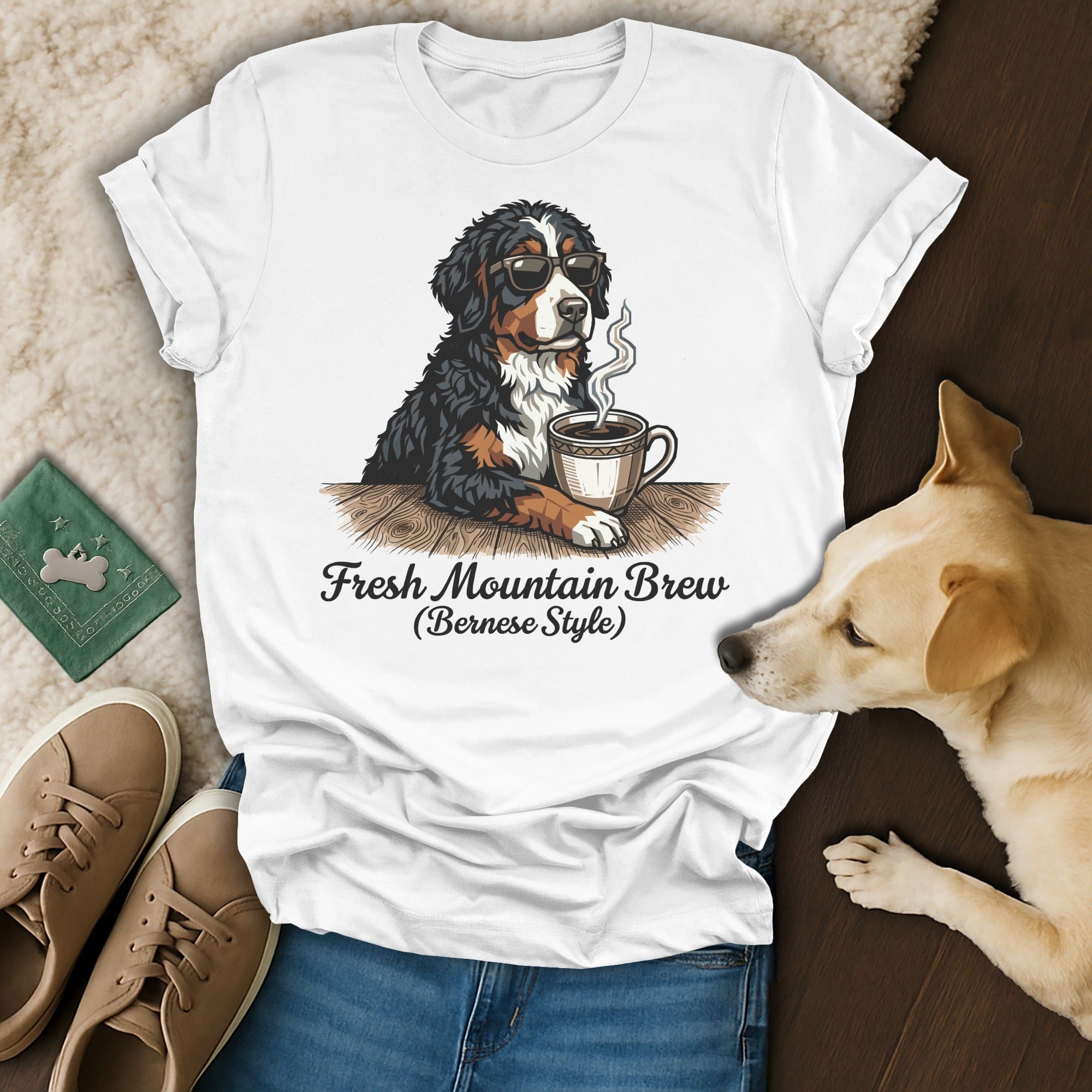 Fresh Mountain Brew Bernese Style Dog Coffee product type