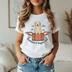 Dog Travel Adventure T-Shirt ✈️